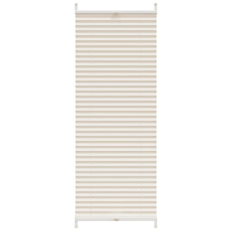 Vidaxl plisséjaloezie 50x100cm crème
