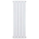 Vidaxl radiator- verwarmingspaneel 311x900 mm wit