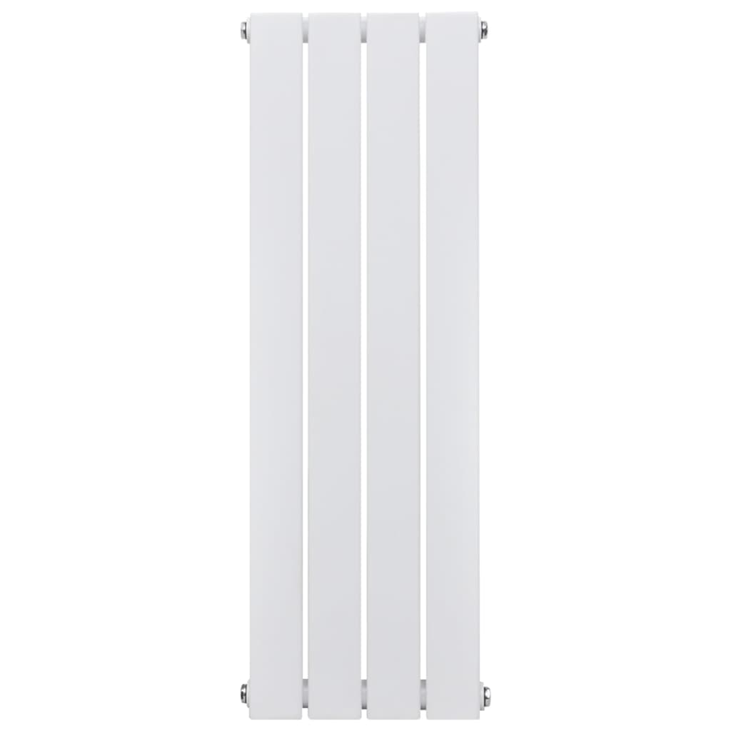 Vidaxl radiator- verwarmingspaneel 311x900 mm wit