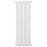 Vidaxl radiator- verwarmingspaneel 311x900 mm wit