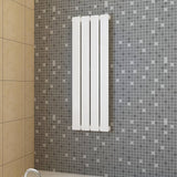 Vidaxl radiator- verwarmingspaneel 311x900 mm wit