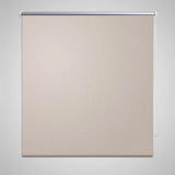 Vidaxl rolgordijn verduisterend 40 x 100 cm beige