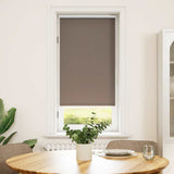 Vidaxl rolgordijn verduisterend 44,4 x 100 cm stofbreedte 40 cm koffiebruin