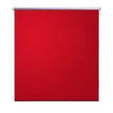 Vidaxl rolgordijn verduisterend 40 x 100 cm rood