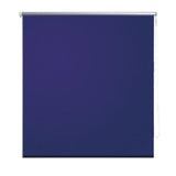 Vidaxl rolgordijn verduisterend 40 x 100 cm marine blauw