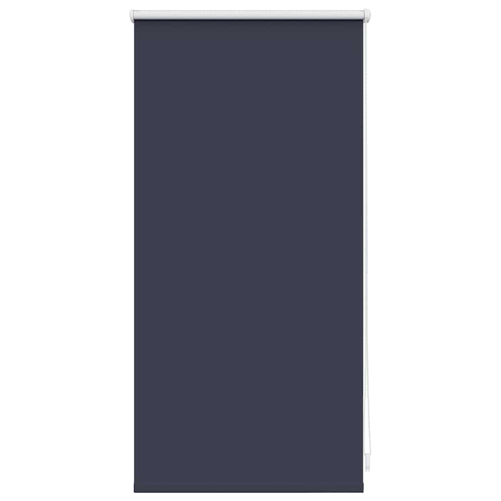 Vidaxl rolgordijn verduisterend 44,4 x 100 cm stofbreedte 40 cm marineblauw blauw