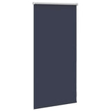 Vidaxl rolgordijn verduisterend 44,4 x 100 cm stofbreedte 40 cm marineblauw blauw