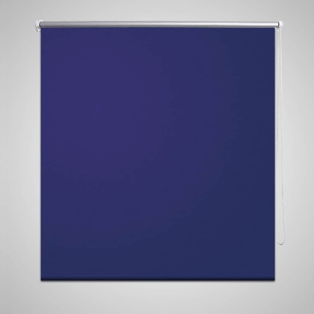 Vidaxl rolgordijn verduisterend 40 x 100 cm marine blauw