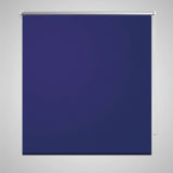 Vidaxl rolgordijn verduisterend 40 x 100 cm marine blauw