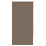 Vidaxl rolgordijn verduisterend 60 x 120 cm koffie