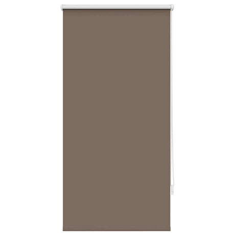 Vidaxl rolgordijn verduisterend 60 x 120 cm koffie