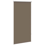 Vidaxl rolgordijn verduisterend 60 x 120 cm koffie