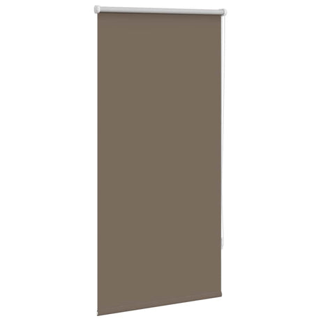 Vidaxl rolgordijn verduisterend 60 x 120 cm koffie
