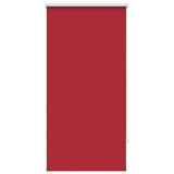 Vidaxl rolgordijn verduisterend 64,4 x 120 cm stofbreedte 60 cm rood