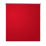 Vidaxl rolgordijn verduisterend 60 x 120 cm rood