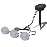 Vidaxl vijververlichting drijvende bollen led