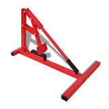 Vidaxl motorfiets bandenlifter (rood)