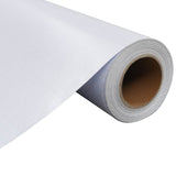 Vidaxl raamfolie mat 0,9x5 m pvc grijs