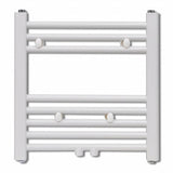 Vidaxl radiator handdoekenrek recht 480x480 mm