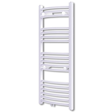 Vidaxl radiator handdoekenrek curve 500x1160 mm