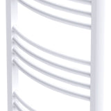 Vidaxl radiator handdoekenrek curve 500x1160 mm