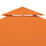 VidaXL Vervangend tentdoek prieel 310 g m² 3x4 m oranje