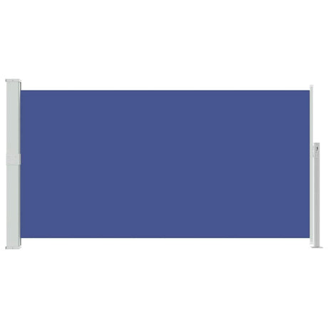 Vidaxl wind- zonnescherm uittrekbaar 160x300 cm blauw