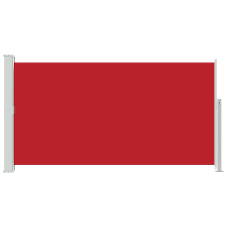 Vidaxl wind- zonnescherm uittrekbaar 160x300 cm rood