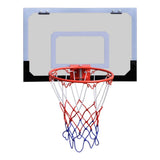 Vidaxl mini-basketbalset met bal en pomp