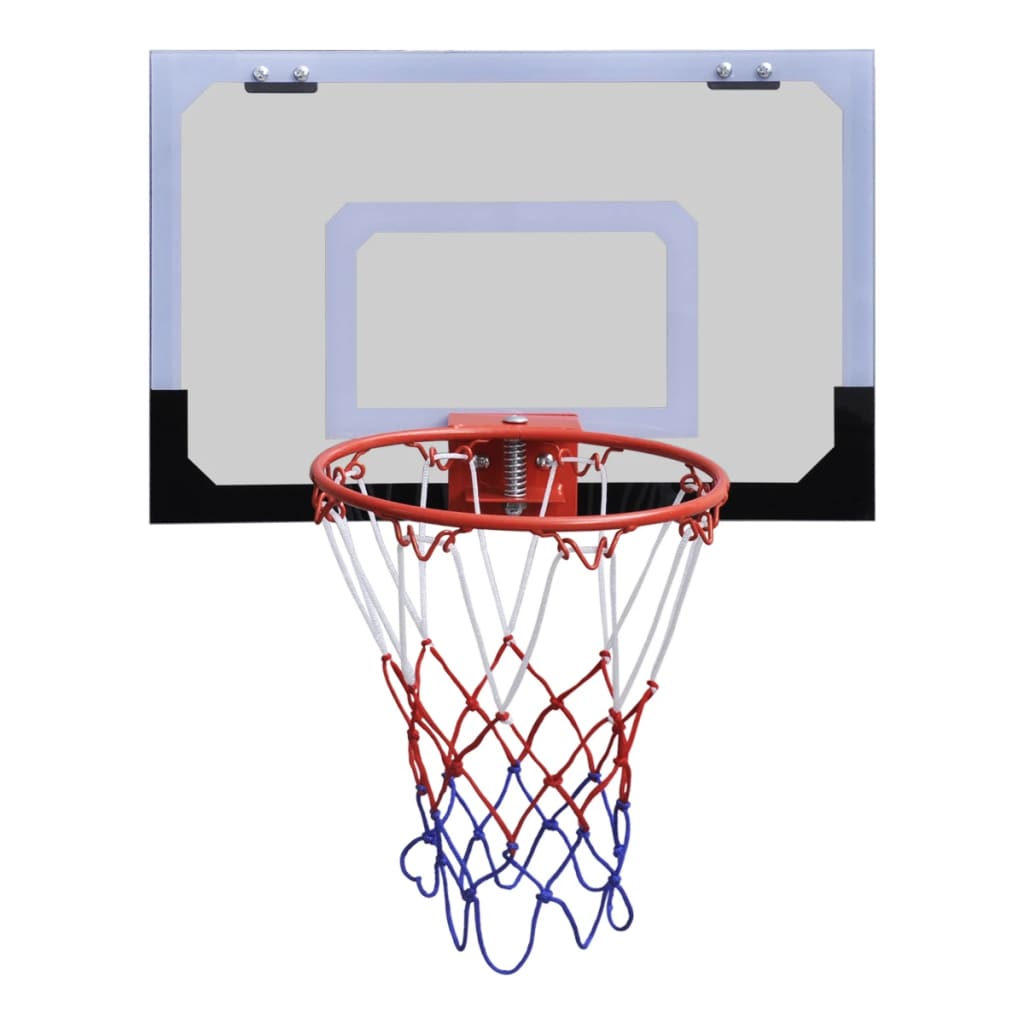 Vidaxl mini-basketbalset met bal en pomp