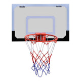 Vidaxl mini-basketbalset met bal en pomp