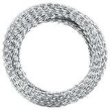 Vidaxl scheermesprikkeldraad concertina 60 m gegalvaniseerd staal