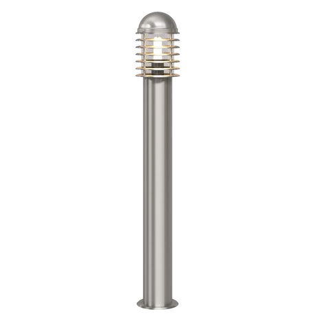 Vidaxl cilindervormige rvs led tuinlamp