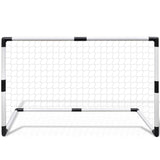 Vidaxl 2-delige minidoeltjesset met net 91,5x48x61 cm