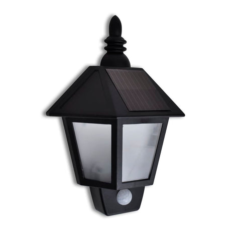 Vidaxl solar muurlamp met bewegingssensor