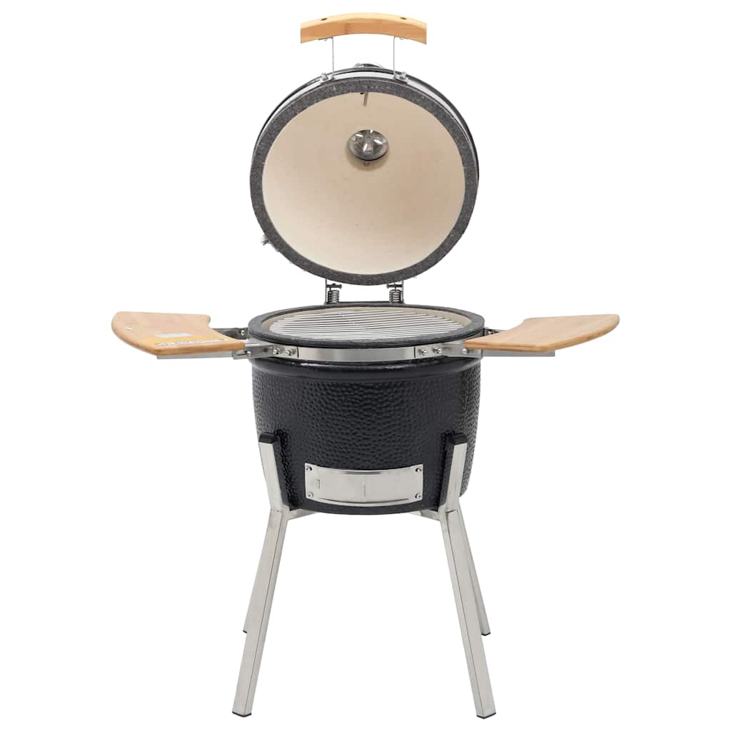 Vidaxl kamado barbecue 33 cm keramiek