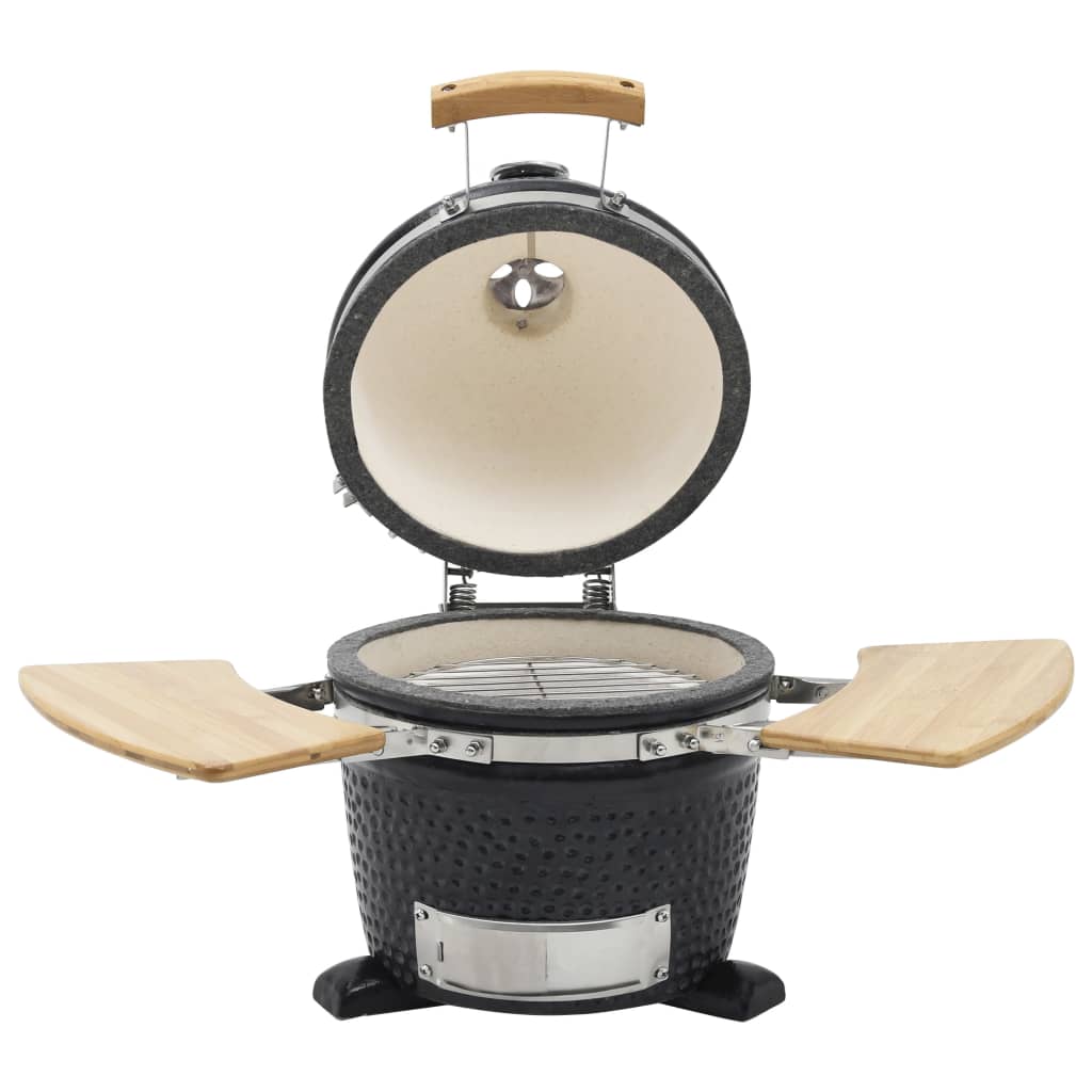 VidaXL Kamado barbecue grill smoker keramisch 44 cm