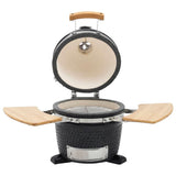 VidaXL Kamado barbecue grill smoker keramisch 44 cm