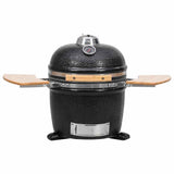 Vidaxl kamado barbecue grill smoker keramisch 33 cm