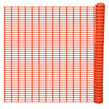 Vidaxl hek 50 m oranje