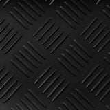 Vidaxl rubberen anti-slip vloermat 2x1m traanplaat