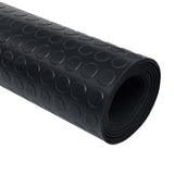 Vidaxl rubberen anti-slip vloermat 5x1m stippen