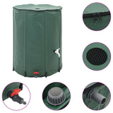 Vidaxl inklapbare watertank 500l (groen)