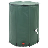 Vidaxl inklapbare watertank 500l (groen)