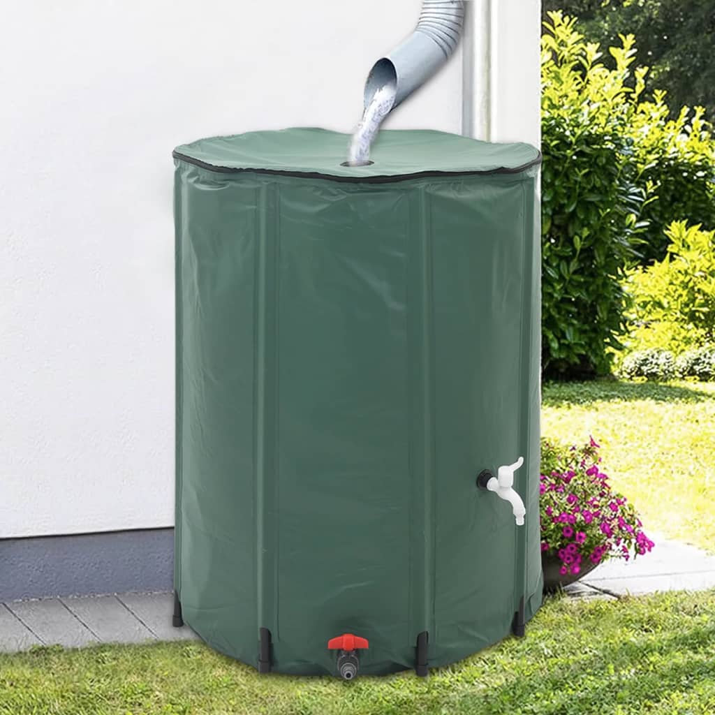 Vidaxl inklapbare watertank 250l (groen)