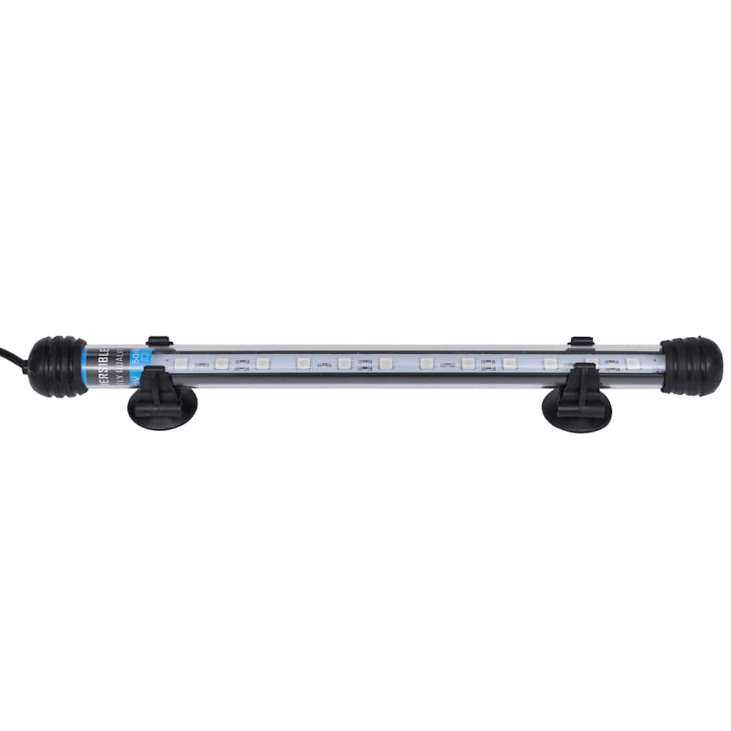 Vidaxl led-aquariumlamp 28 cm blauw