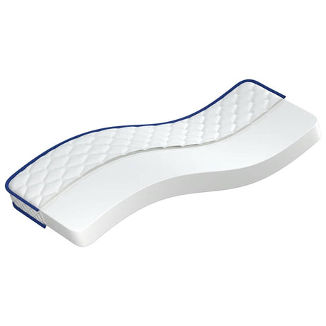 Vidaxl matras traagschuim 200x90x17 cm zacht