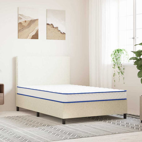 Vidaxl matras traagschuim 200x140x17 cm zacht