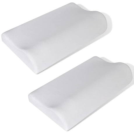 Vidaxl orthopedische kussenset 2-delig