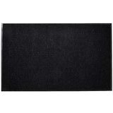 Vidaxl deurmat 90x60 cm pvc zwart
